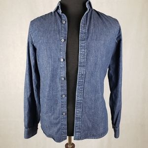 Denim casual shirt